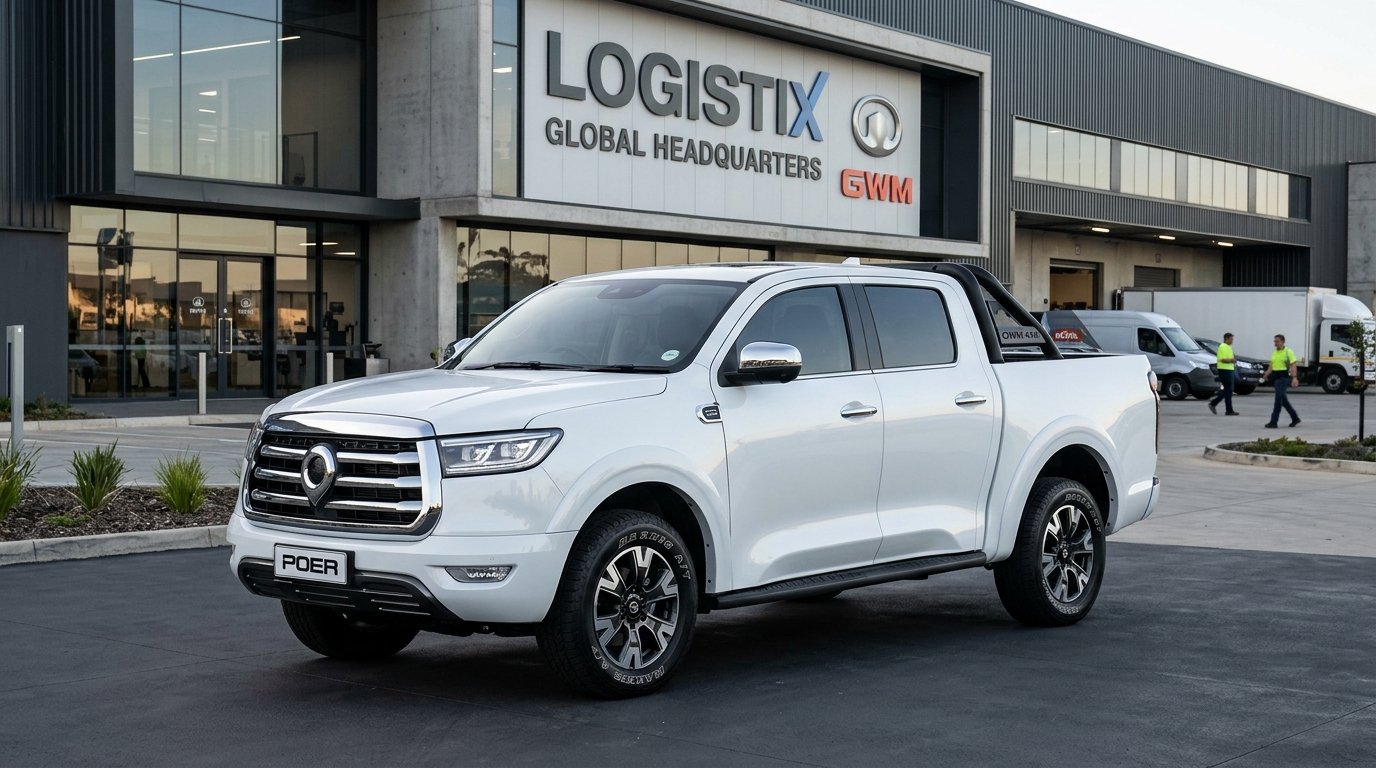 GWM Poer Pickup Double Cabine 4x4 2.0 Turbo 2024