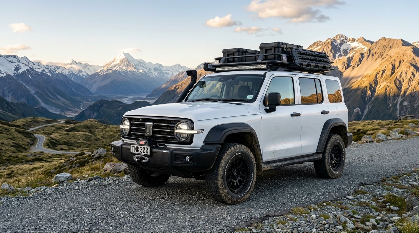 GWM Tank 300 4x4 Off-Road Edition 2.0T 2024