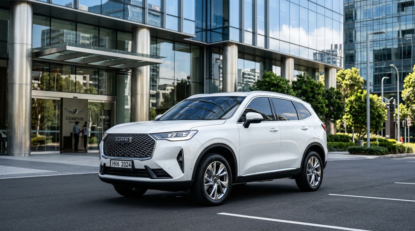 Haval H6 3ème Génération 2.0T AWD 2024