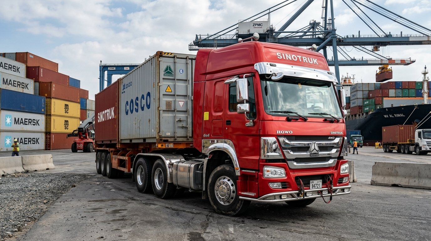 Sinotruk HOWO 6x4 Tracteur Routier 420 CH 2024 (Poids Lourd)